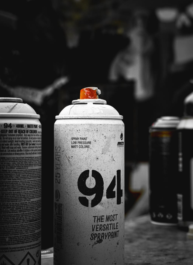 Graffiti workshop
